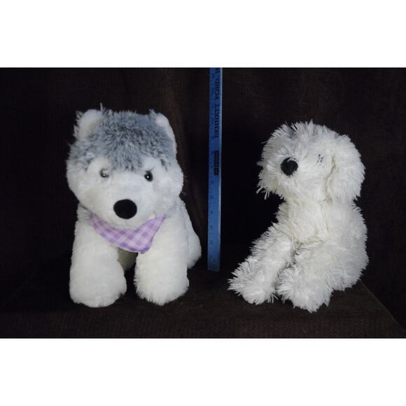 Lot of 5 Plush Dogs Aurona Ty Walmart Charter Walgreens 10" & 12" Nice - Picture 3 of 13